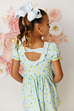 Lemon Pocket Dress