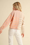 Split Personality Sweater