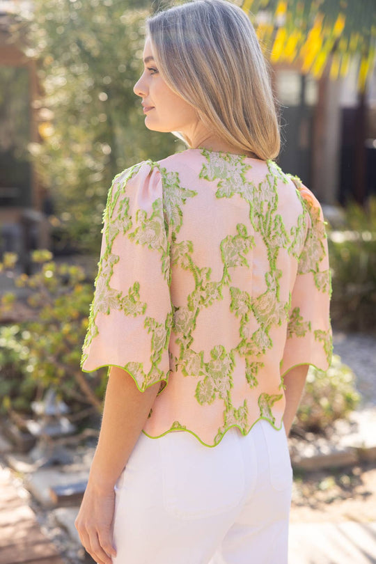 Plan It Out Blouse