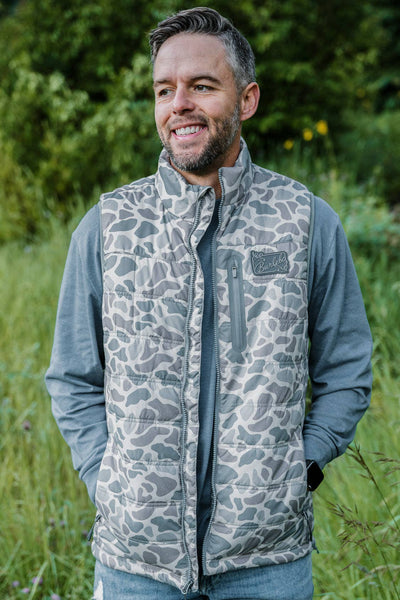 Burlebo Classic Deer Camo Vest