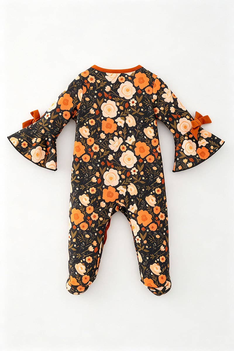 Floral Autumn Onesie