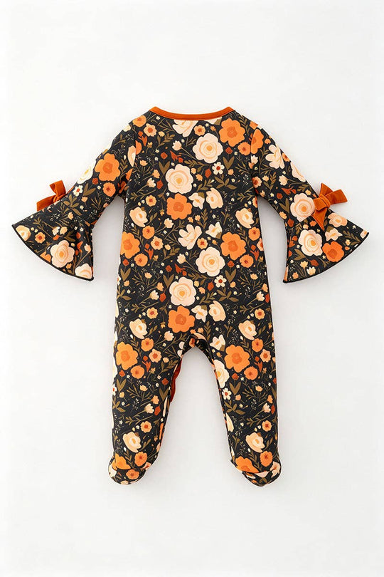 Floral Autumn Onesie