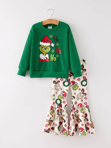 Grinch HoHoHo Outfit