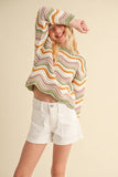 Wavy Fall Sweater