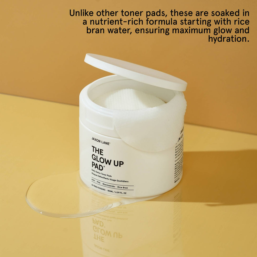 Glow Up Pad - Daily Detox Toner Pads