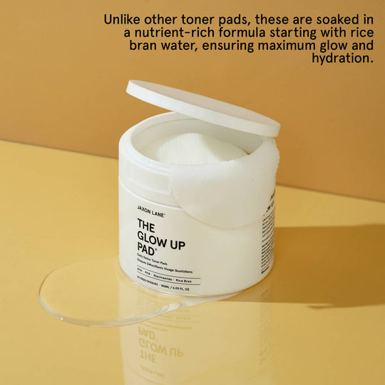 Glow Up Pad - Daily Detox Toner Pads