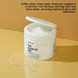 Glow Up Pad - Daily Detox Toner Pads