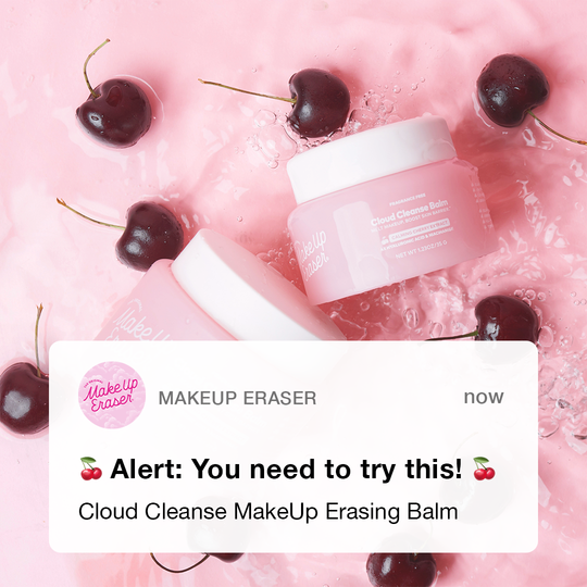 Cherry Cloud Cleanse Balm