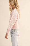Blush Leopard Sweater