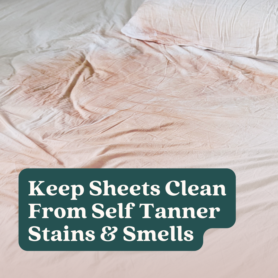 Self Tan Sleep Sac For Dark Tanner - Baby Pink