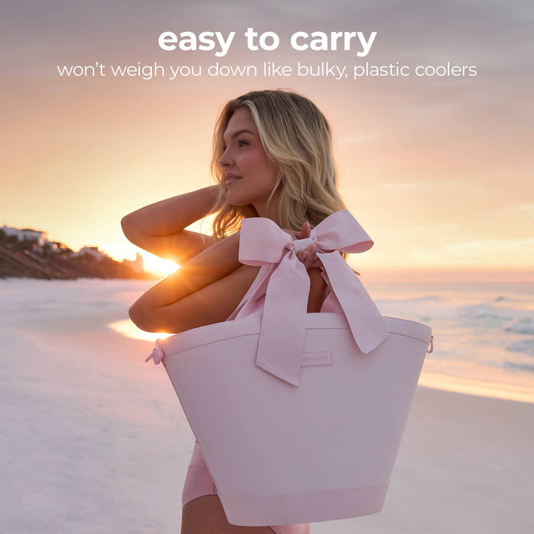Case-Mate Ballet Pink Large Jelly Cooler Tote 12L