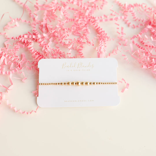Beaded Blondes Hilo Bracelet