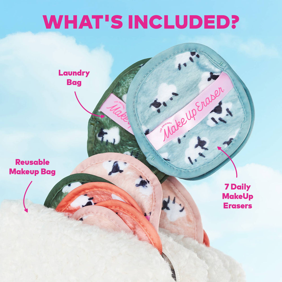 Makeup Eraser Counting Sheep 7-Day Gift Set