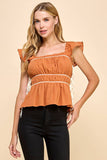 As It Is Blouse
