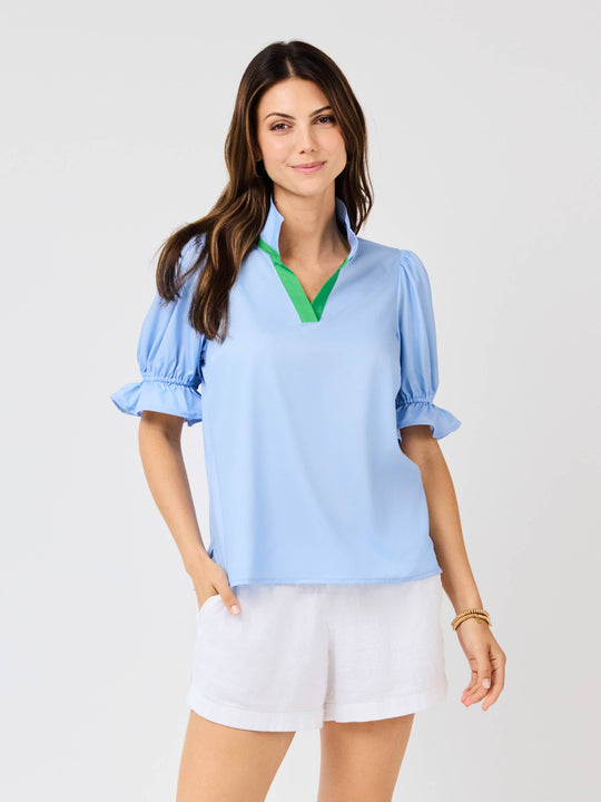 Jessica Top Light Blue