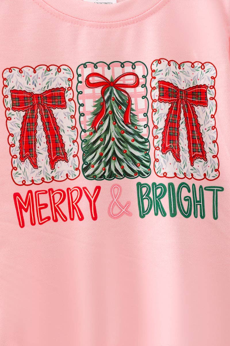 Merry &amp; Bright Top