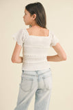 Tiered Smock Top