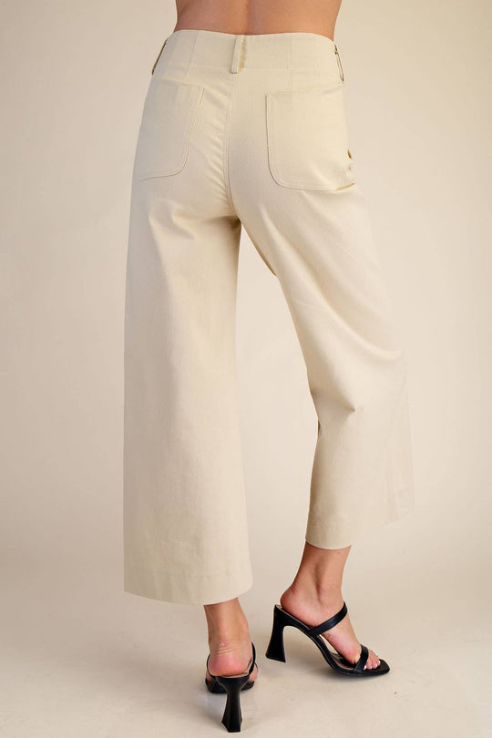 Main Character Scallop Pants