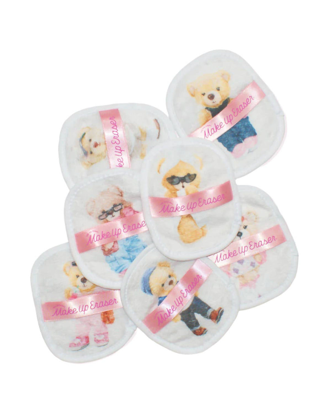 Makeup Eraser Teddy Bear 7-Day Gift Set