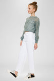 Kancan Tween White Jeans