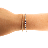 Beaded Blondes No Blues Here Bracelet