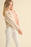 Split Personality Sweater