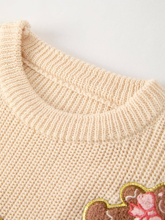 Gingerbread Man Candy Sweater
