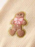 Gingerbread Man Candy Sweater