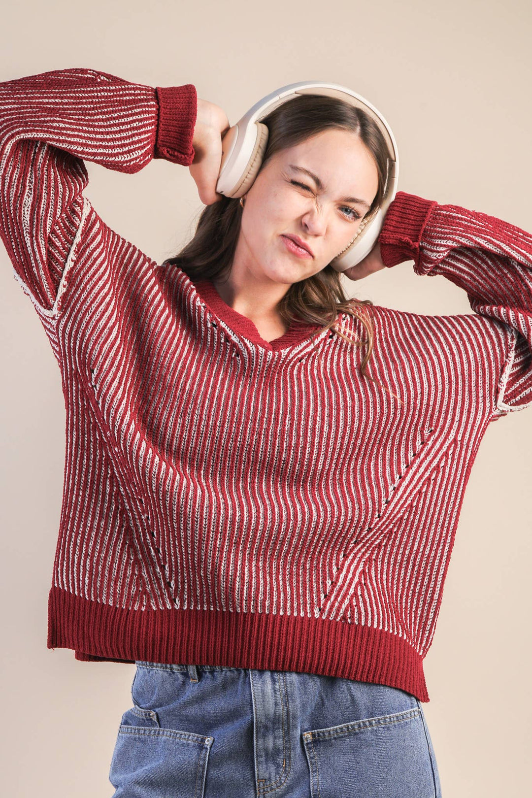 Count Me In Sweater