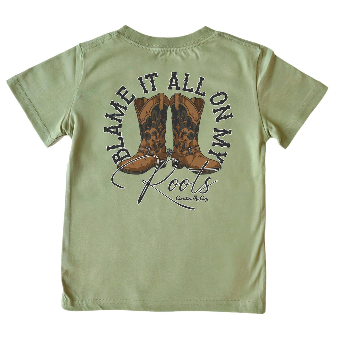 Cardin McCoy Blame It on My Roots Tee