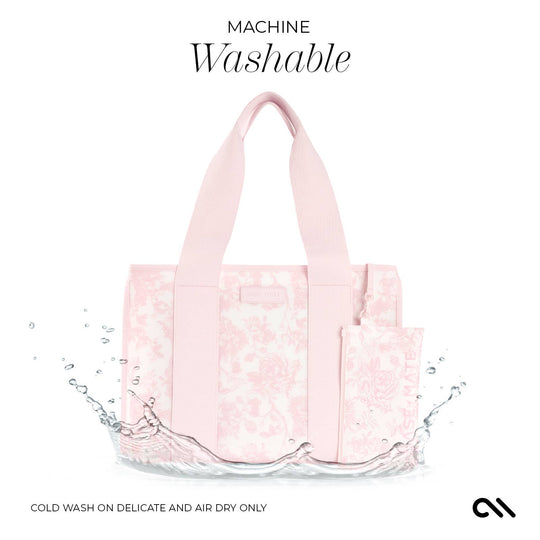 Case-Mate Ballet Pink Afternoon Rosé Jelly Tote Bag