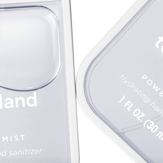 Rainwater Power Mist Hydrating Hand Sanitizer