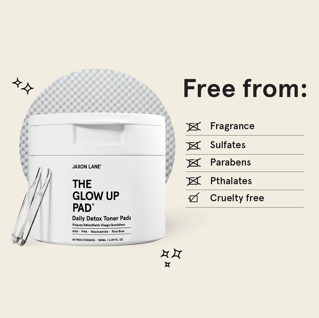 Glow Up Pad - Daily Detox Toner Pads