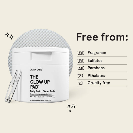 Glow Up Pad - Daily Detox Toner Pads