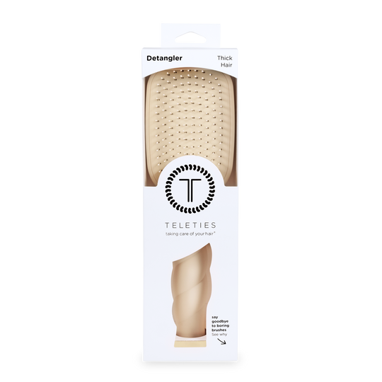 Detangler Hair Brush for Thick Hair - Tan