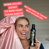 Self Tan Sleep Sac Baby Pink