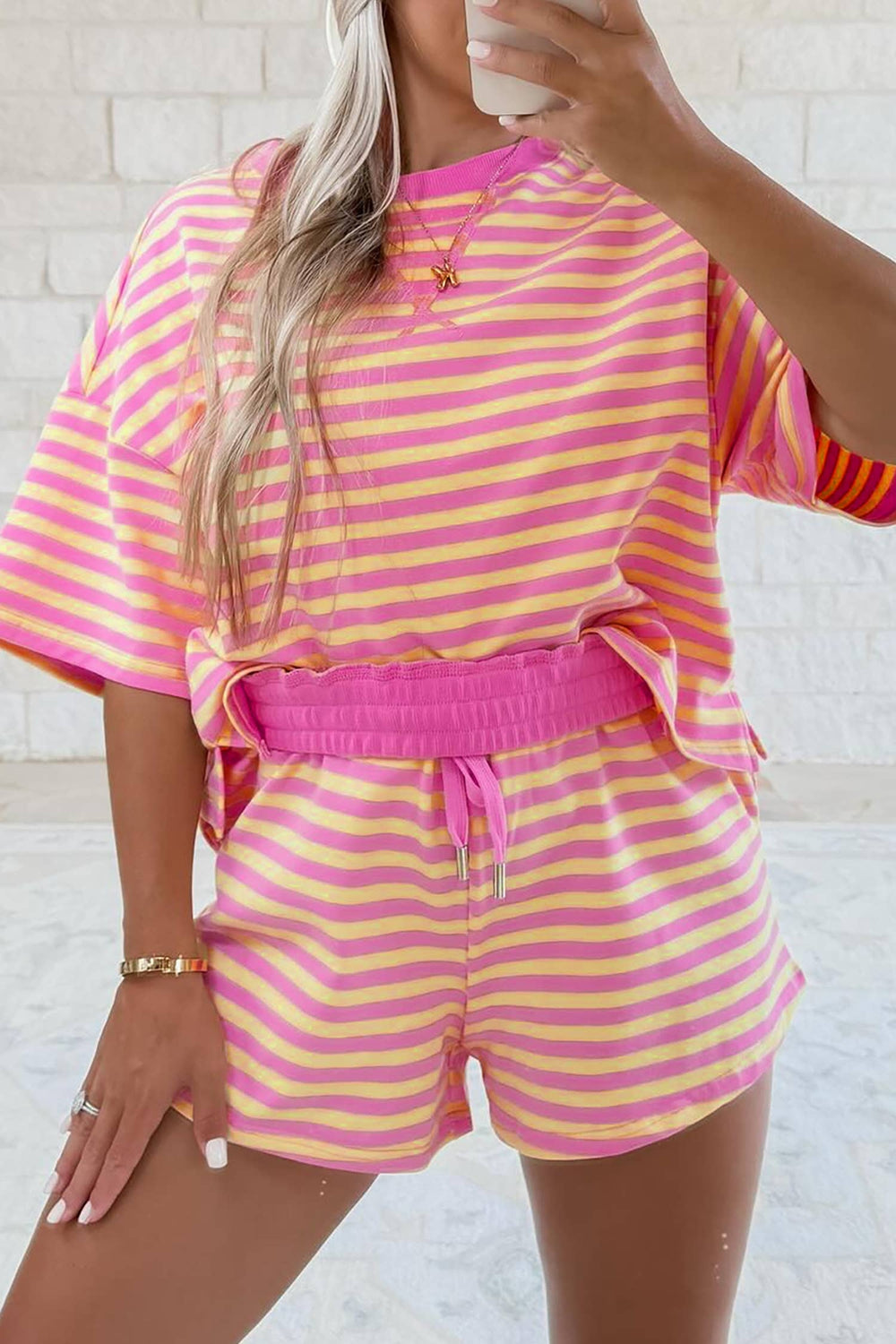 Pink Lemonade Lounge Set