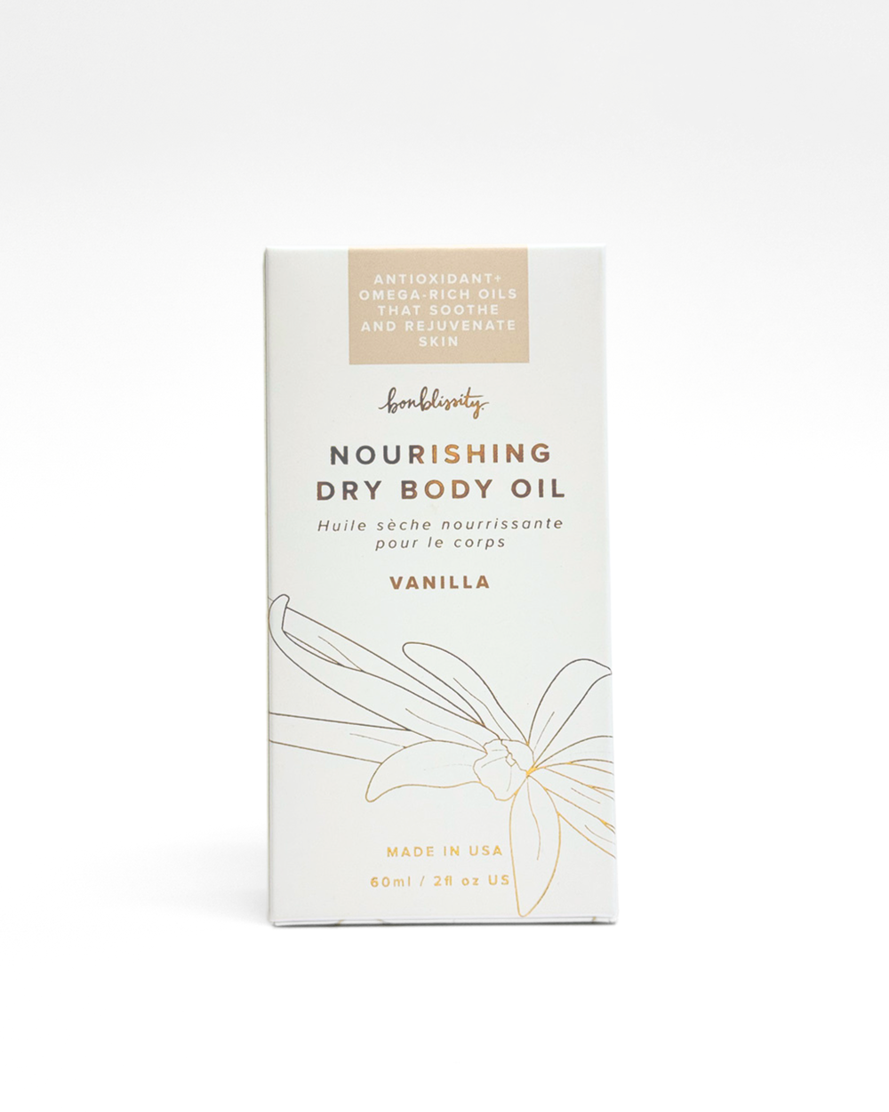 Bonblissity Nourishing Dry Body Oil
