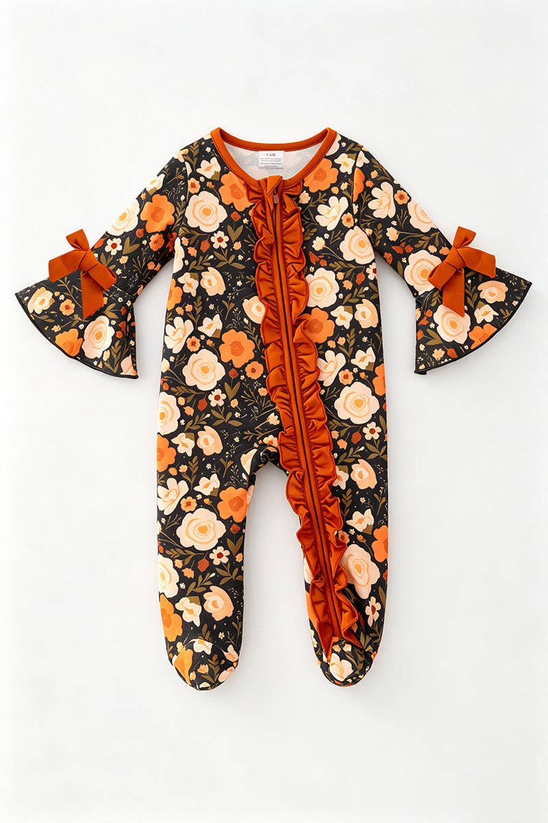 Floral Autumn Onesie