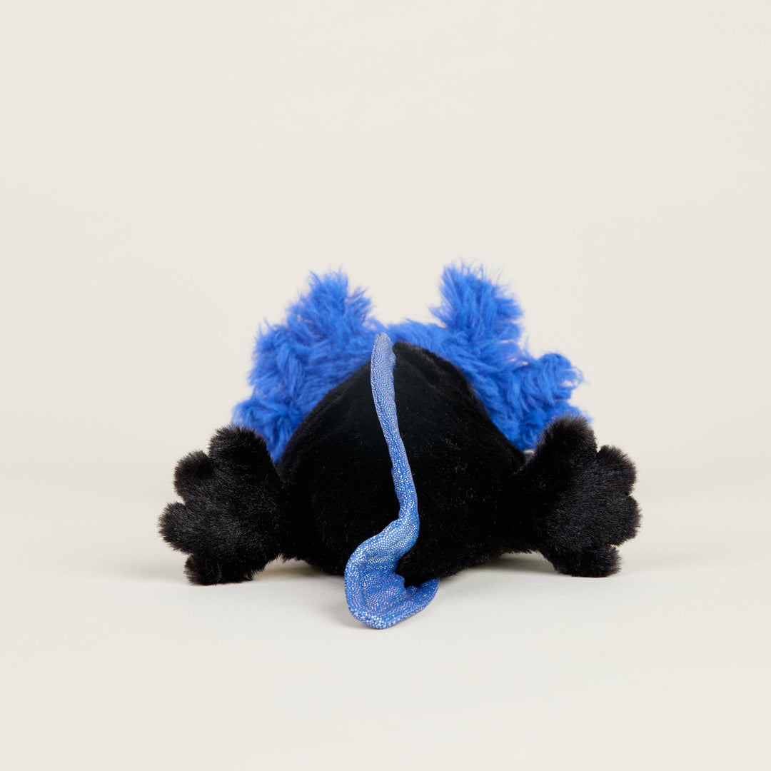 Black Axolotl Warmies Junior