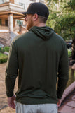 Burlebo Performance Hoodie Mallard Green