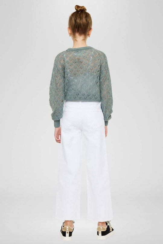 Kancan Tween White Jeans