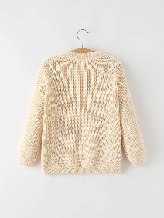 Gingerbread Man Candy Sweater