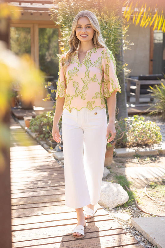 Plan It Out Blouse