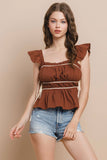 As It Is Blouse