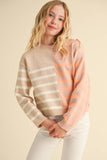 Split Personality Sweater