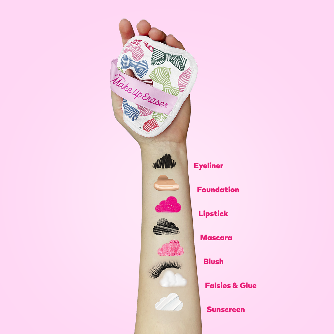 Makeup Eraser Fab-BOW-lous 7-Day Set