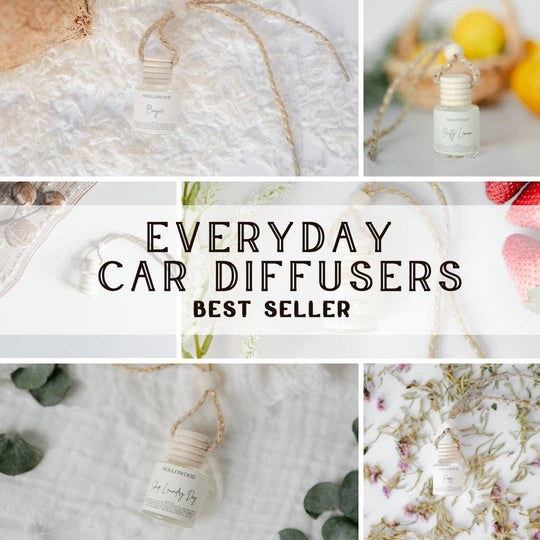 Hollowood Car Diffuser: Uptown