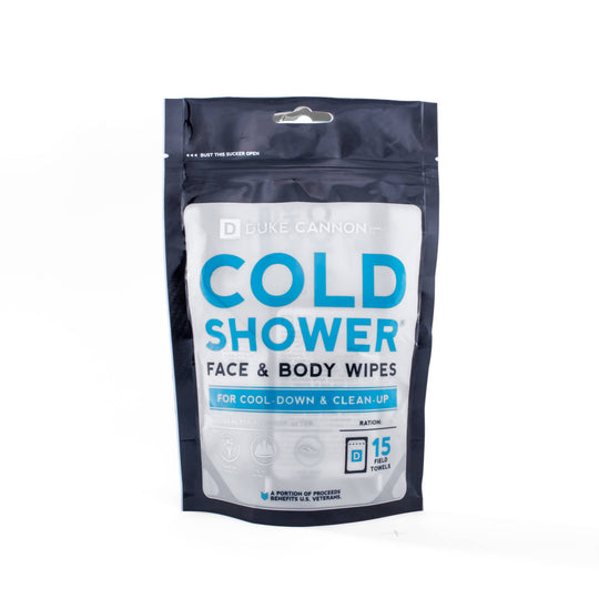 Duke Cannon Cold Shower Cooling Towels