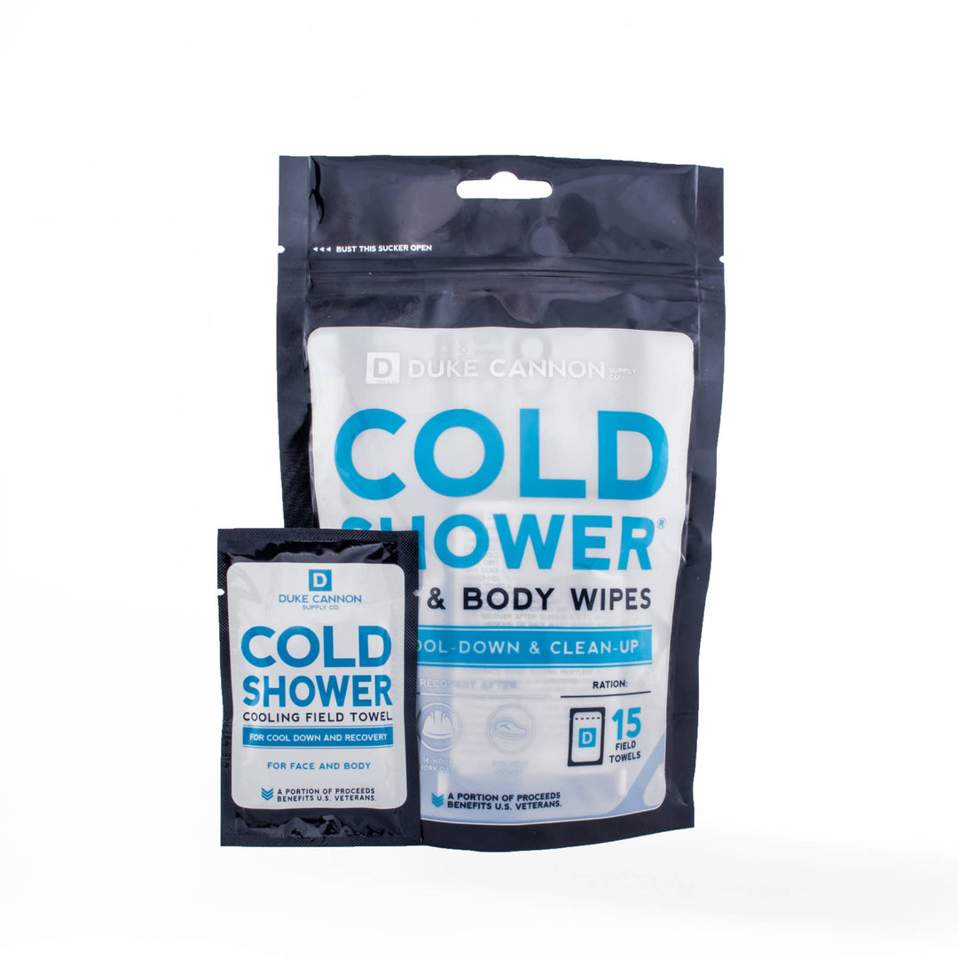 Duke Cannon Cold Shower Cooling Towels